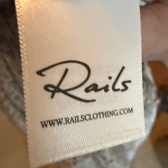 Rails Angelina Sand Cheetah Print Smocked Waist Mini Dress Womens M - Picture 11 of 11